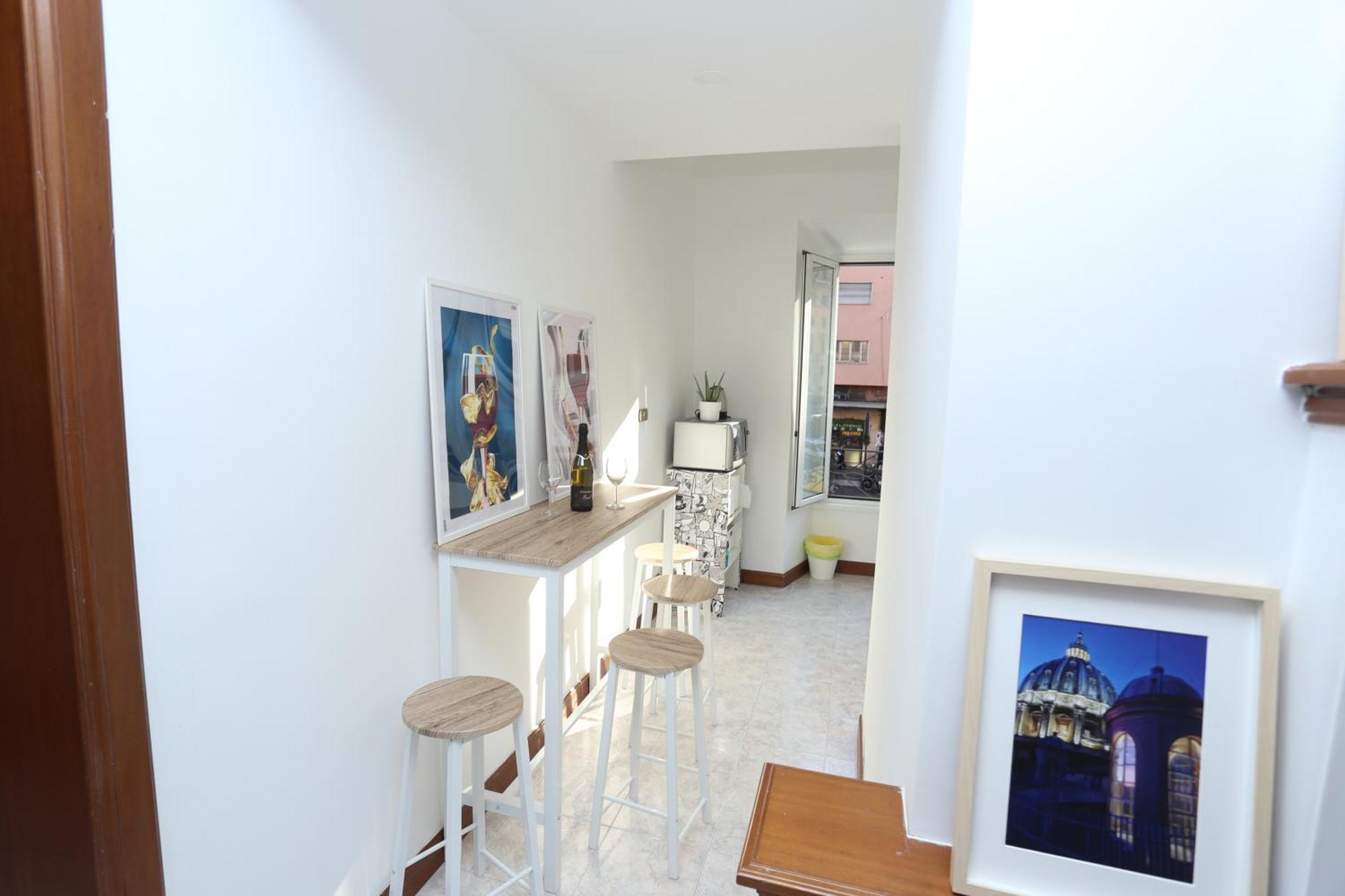 Blue Vatican House Apartamento