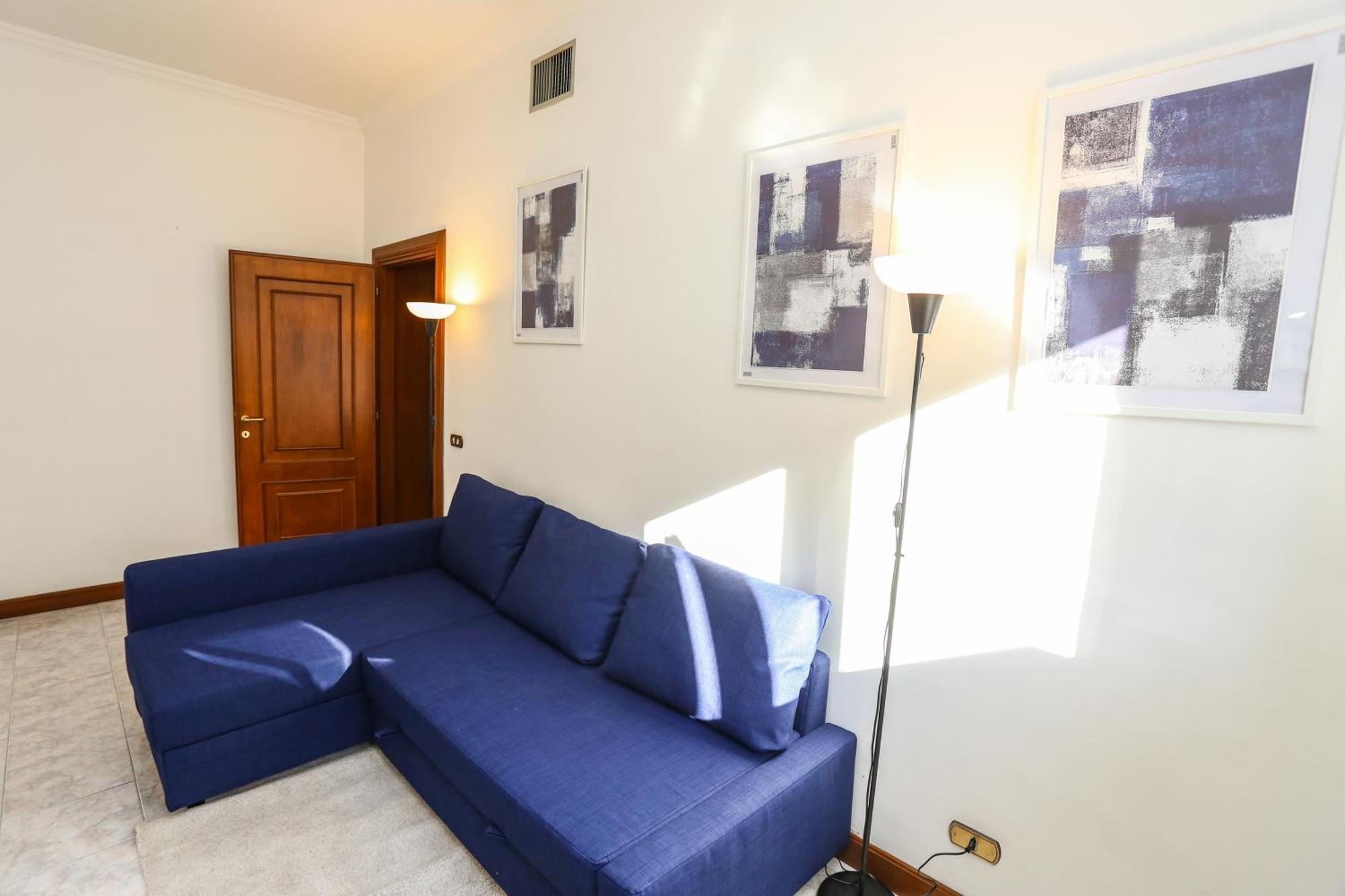 Blue Vatican House Apartamento *